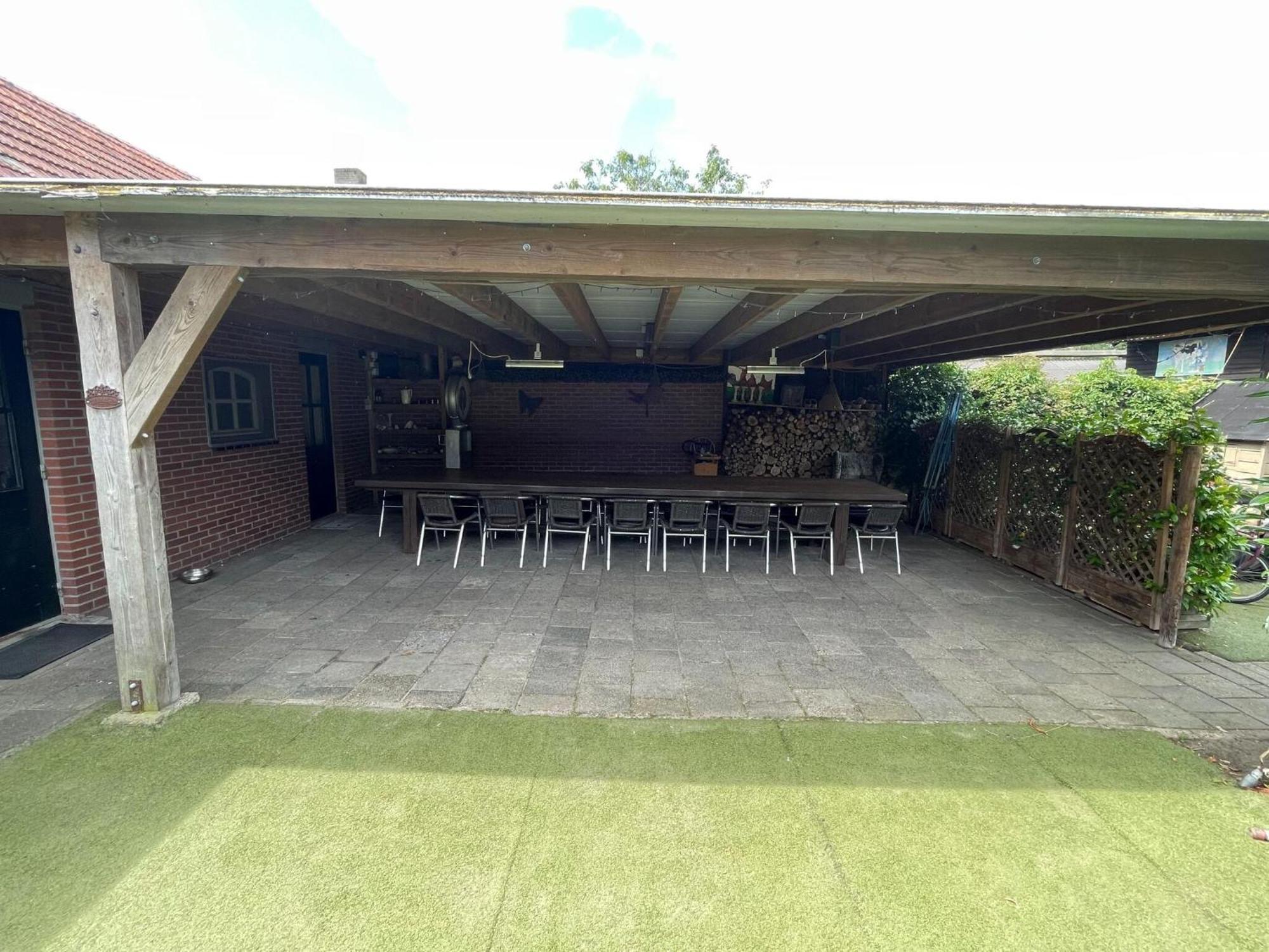 فيلا Completely Renovated Back Part Of A Farm أودن المظهر الخارجي الصورة