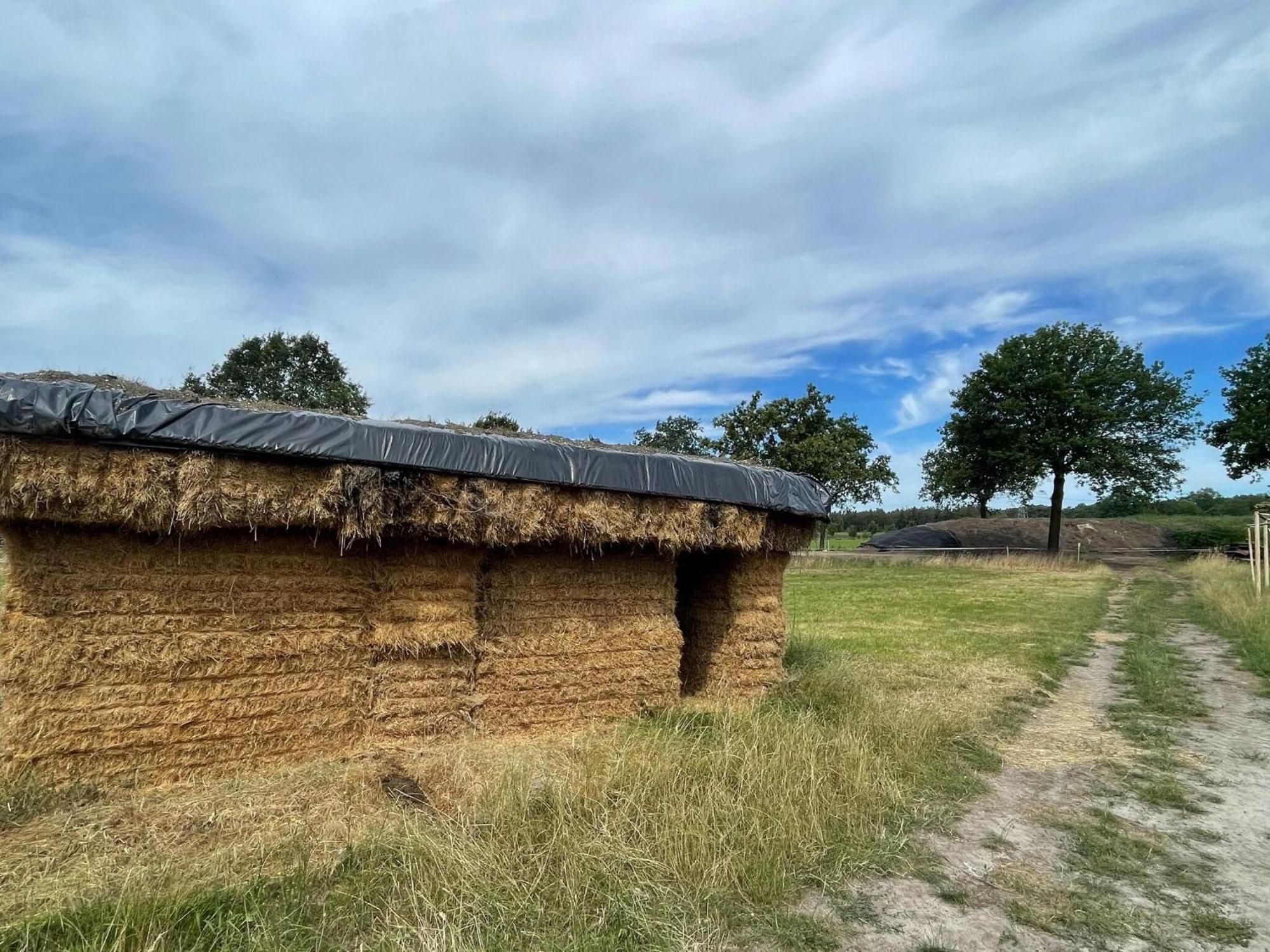 فيلا Completely Renovated Back Part Of A Farm أودن المظهر الخارجي الصورة