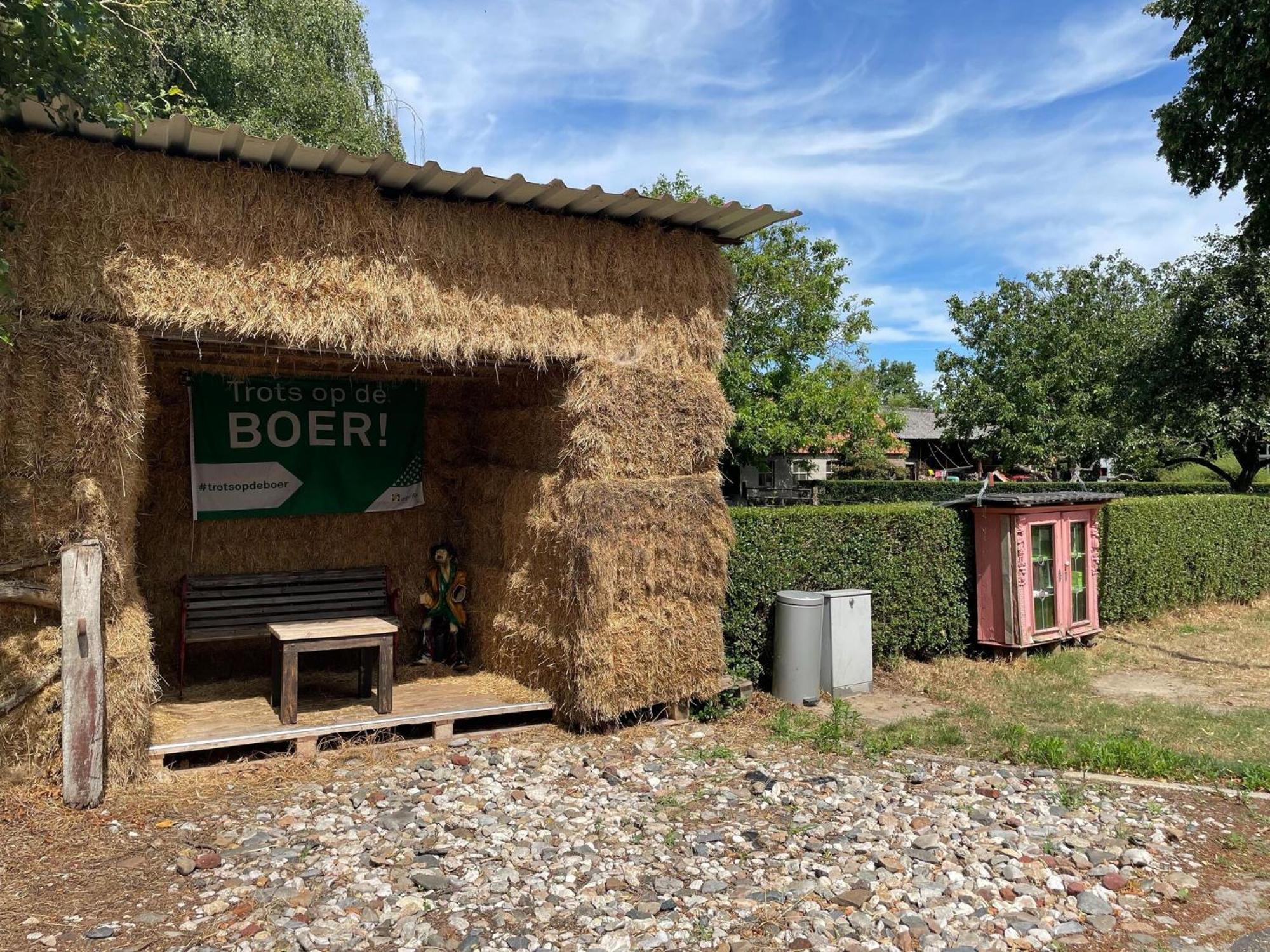 فيلا Completely Renovated Back Part Of A Farm أودن المظهر الخارجي الصورة